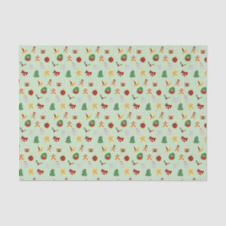 ジンジャーブレッドティッシュペーパー 薄葉紙