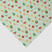 ジンジャーブレッドティッシュペーパー 薄葉紙 (詳細)