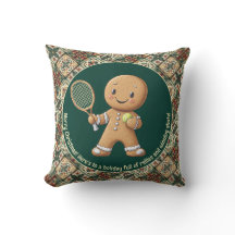 ジンジャーブレッドテニスグランドスラム 🎾🎄カスタムテキスト