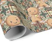 ジンジャーブレッドテニスグランドスラム🎾🎄 ラッピングペーパー (ロールコーナー)