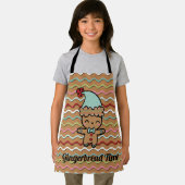 ジンジャーブレッドデザイン エプロン (インサイチュ)