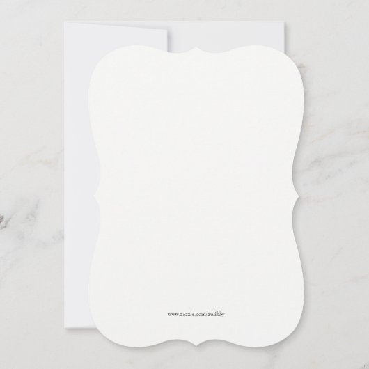 ジンジャーブレッドトレインクッキーエクスチェンジホリデー招待状 招待状 (裏面)