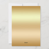 ジンジャーブレッドトレインホリデーカード シーズンカード (裏面)