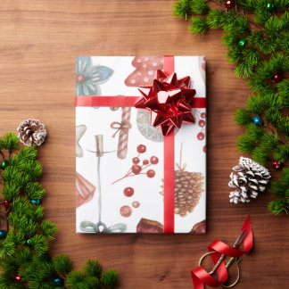 ジンジャーブレッドドリームラッピング紙 ラッピングペーパー