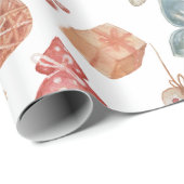 ジンジャーブレッドドリームラッピング紙 ラッピングペーパー (ロールコーナー)