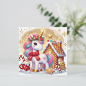 ジンジャーブレッドハウスのユニコーン シーズンカード (スタンド正面)