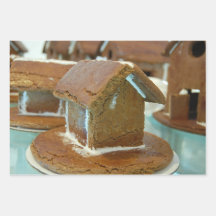 ジンジャーブレッドハウスのラッピングシート