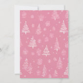 ジンジャーブレッドハウスの飾り付けコンテスト 招待状 (裏面)