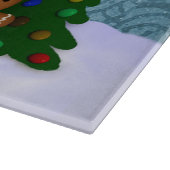 ジンジャーブレッドハウスカッティングボード カッティングボード (角)