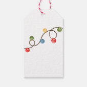 ジンジャーブレッドハウスクリスマスパーティー ギフトタグ (裏面)