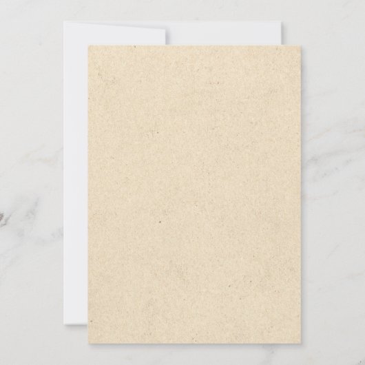 ジンジャーブレッドハウスクリスマス動態発表 招待状 (裏面)