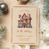 ジンジャーブレッドハウスクリスマス動態発表 招待状