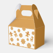 ジンジャーブレッドハウスクリスマス フェイバーボックス (裏面サイド)