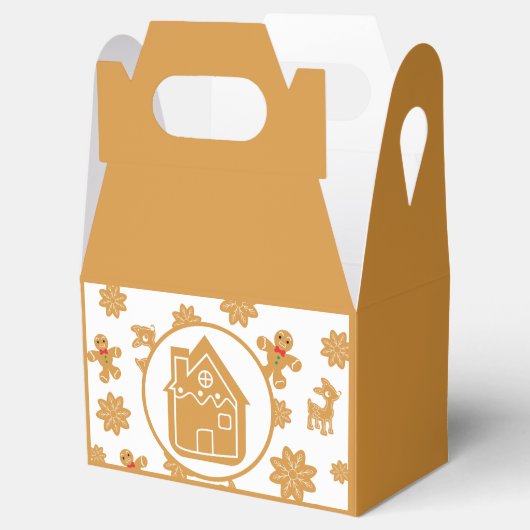 ジンジャーブレッドハウスクリスマス フェイバーボックス (オープン)