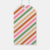 ジンジャーブレッドハウスデコレーションーパーティー ギフトタグ (裏面)