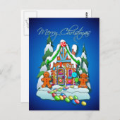 ジンジャーブレッドハウスバイシャロンシャーペ ポストカード (正面/裏面)
