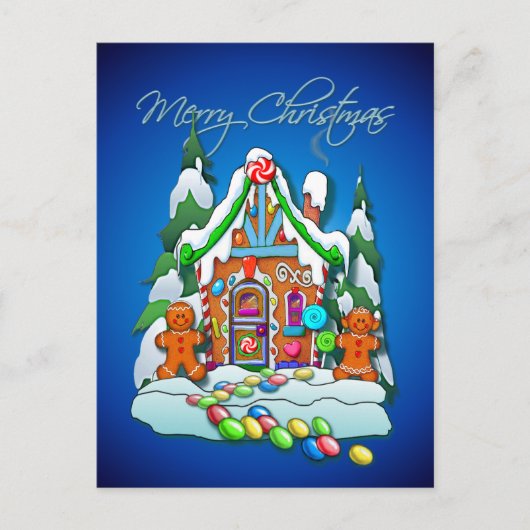 ジンジャーブレッドハウスバイシャロンシャーペ ポストカード (正面)