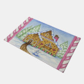 ジンジャーブレッドハウスフォーマット ドアマット (アングル)