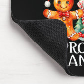 ジンジャーブレッドハウスプロジェクトマネージャー デコレーション バキン マウスパッド (コーナー)