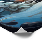 ジンジャーブレッドハウスポスター ポスター (角)