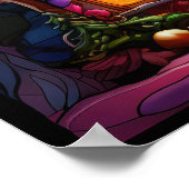 ジンジャーブレッドハウスポスター ポスター (角)