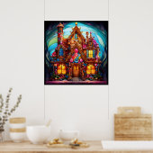 ジンジャーブレッドハウスポスター ポスター (キッチン)