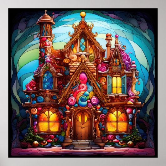 ジンジャーブレッドハウスポスター ポスター (正面)