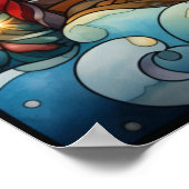 ジンジャーブレッドハウスポスター ポスター (角)