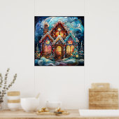 ジンジャーブレッドハウスポスター ポスター (キッチン)