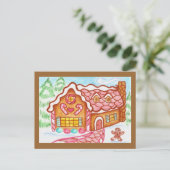 ジンジャーブレッドハウスポストカード シーズンポストカード (スタンド正面)