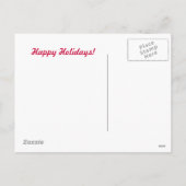 ジンジャーブレッドハウスポストカード シーズンポストカード (裏面)