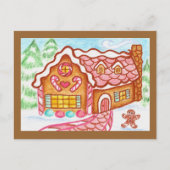 ジンジャーブレッドハウスポストカード シーズンポストカード (正面)