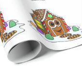 ジンジャーブレッドハウスマンガ ラッピングペーパー (ロールコーナー)