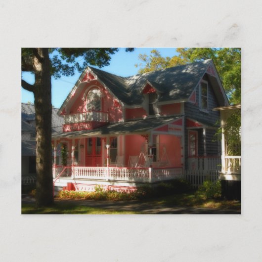 ジンジャーブレッドハウス30 ポストカード (正面)