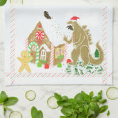 ジンジャーブレッドハウス キッチンタオル (折り畳み)