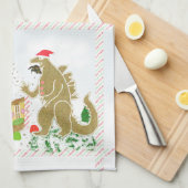 ジンジャーブレッドハウス キッチンタオル (四つ折り)