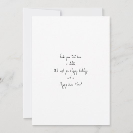 ジンジャーブレッドハウス&クリスマスクッキーVノートフォト (裏面)