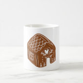 ジンジャーブレッドハウス コーヒーマグカップ (中央)