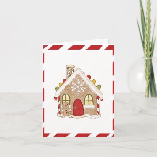 ジンジャーブレッドハウス シーズンカード (正面)