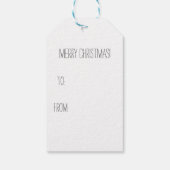 ジンジャーブレッドハウス&ジンジャーブレッドクッキー ギフトタグ (裏面)