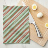 ジンジャーブレッドハウス&ジンジャーブレッドマンズキッチントーウ キッチンタオル (四つ折り)