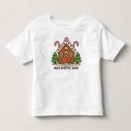 ジンジャーブレッドハウス トドラーTシャツ