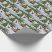 ジンジャーブレッドハウス ラッピングペーパー (角)