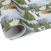 ジンジャーブレッドハウス ラッピングペーパー (ロールコーナー)