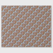 ジンジャーブレッドハウス ラッピングペーパー (フラット)