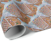 ジンジャーブレッドハウス ラッピングペーパー (ロールコーナー)