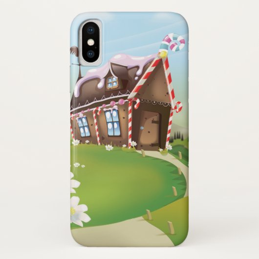 ジンジャーブレッドハウス Case-Mate iPhoneケース (裏面)