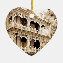 ジンジャーブレッドハウス – Savannah, GA セラミックオーナメント