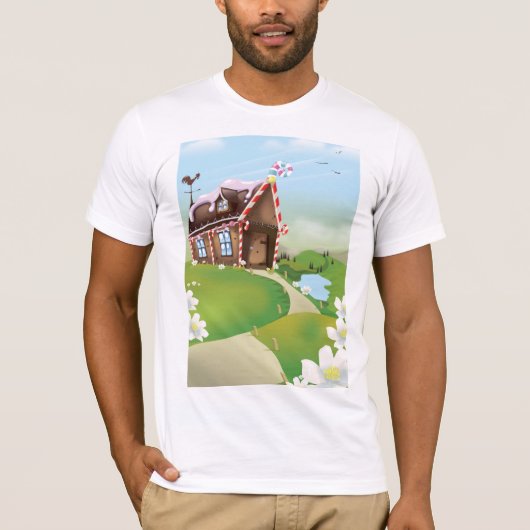 ジンジャーブレッドハウス Tシャツ (正面)