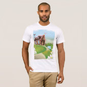 ジンジャーブレッドハウス Tシャツ (正面フル)